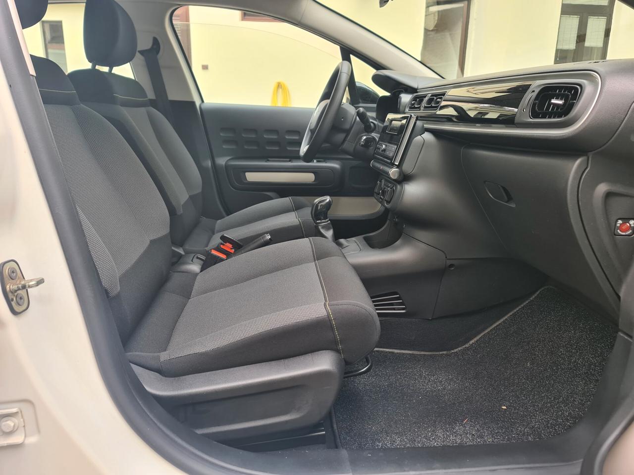 Citroen C3 BlueHDi 100 Van GANCIO TRAINO - AUTOCARRO