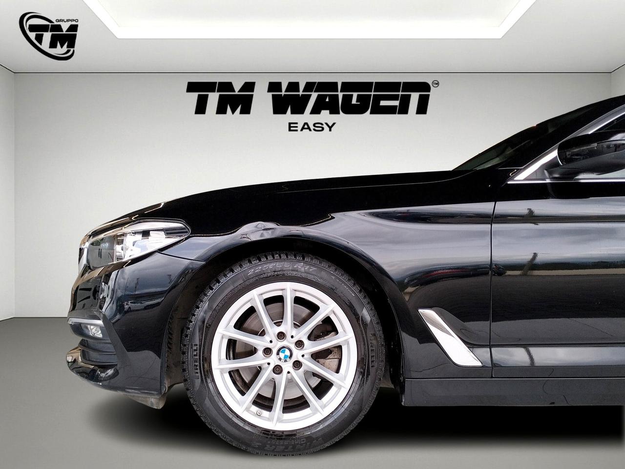 Bmw 520d Business - TAGLIANDI BMW
