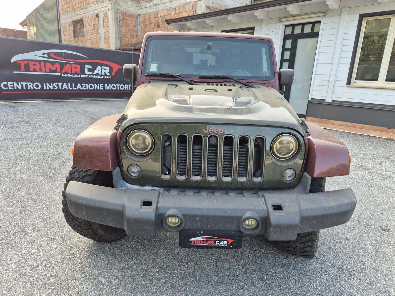 Jeep Wrangler JK 2.8 CRD 177 cv solo 132.848 km