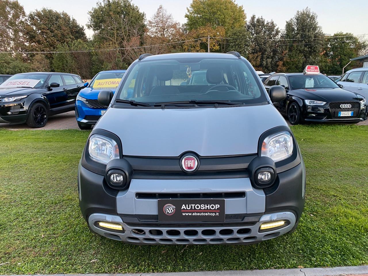 FIAT - Panda - 1.0 FireFly S&S Hybrid City Cross - NEOPATENTATI - FINANZIABILE - PERMUTE