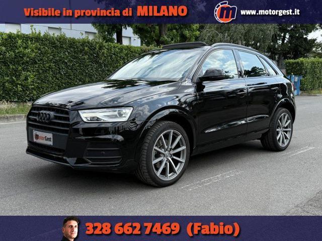 AUDI Q3 2.0 TDI 150 CV quattro S tronic Design *GANCIO