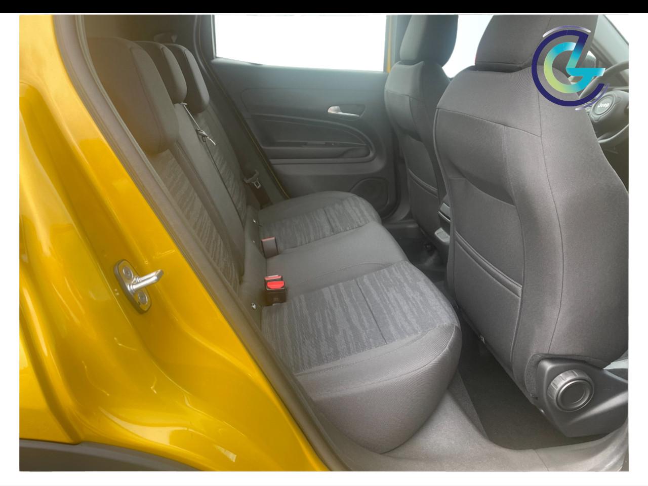JEEP Avenger Benzina Avenger Longitude 1.2 100cv