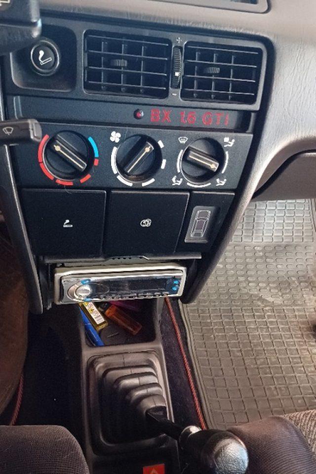 CITROEN BX 16 GTI ASI