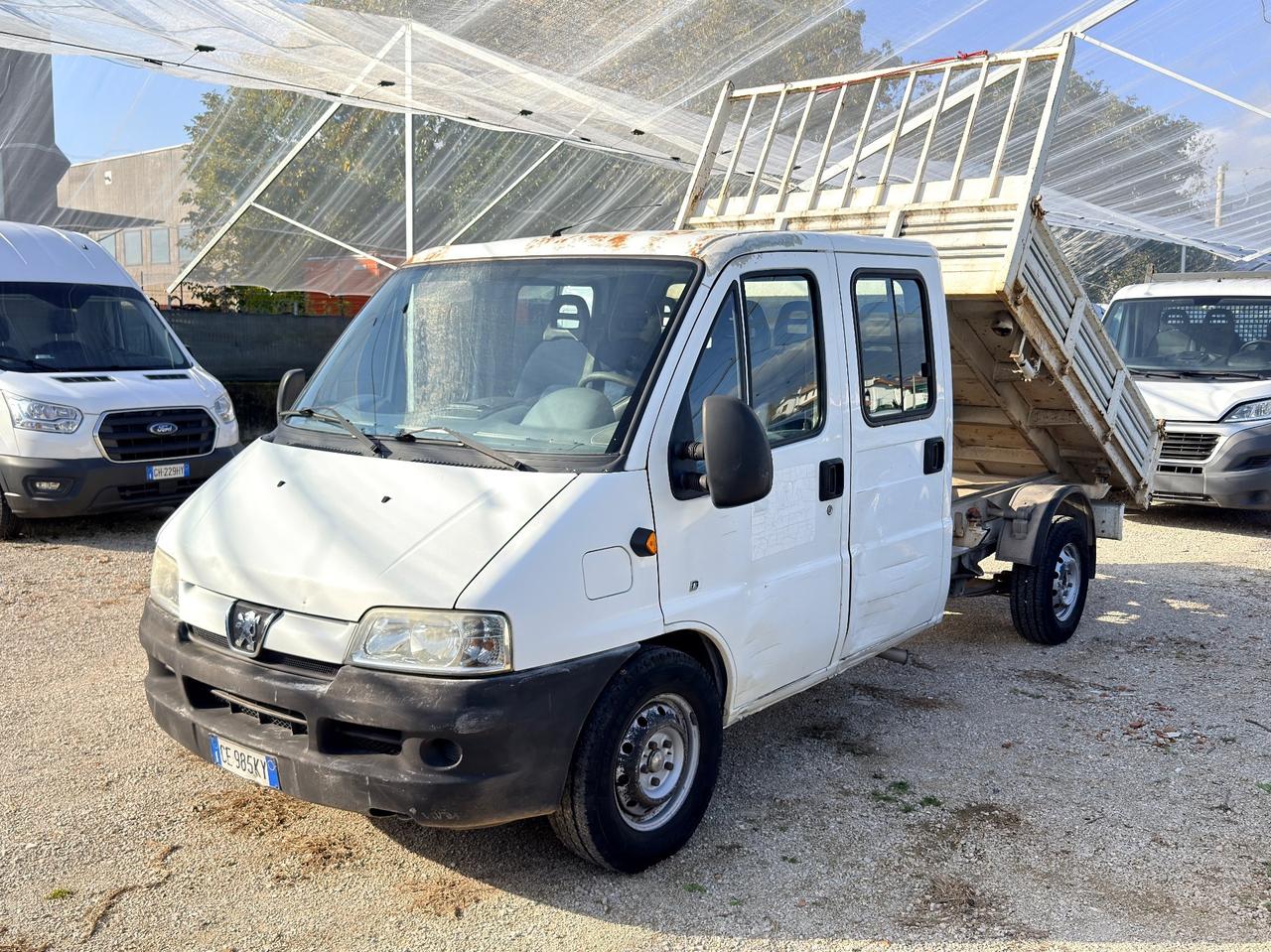 Peugeot Boxer Cassone Ribaltabile 2.2 DIESEL 2003