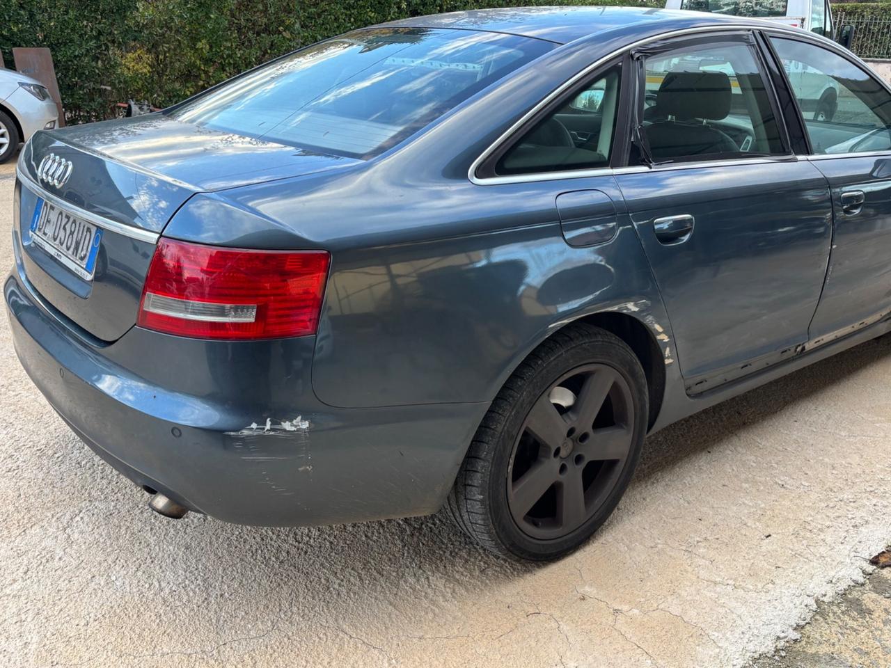 Audi A6 2.7 V6 TDI quattro tiptronic
