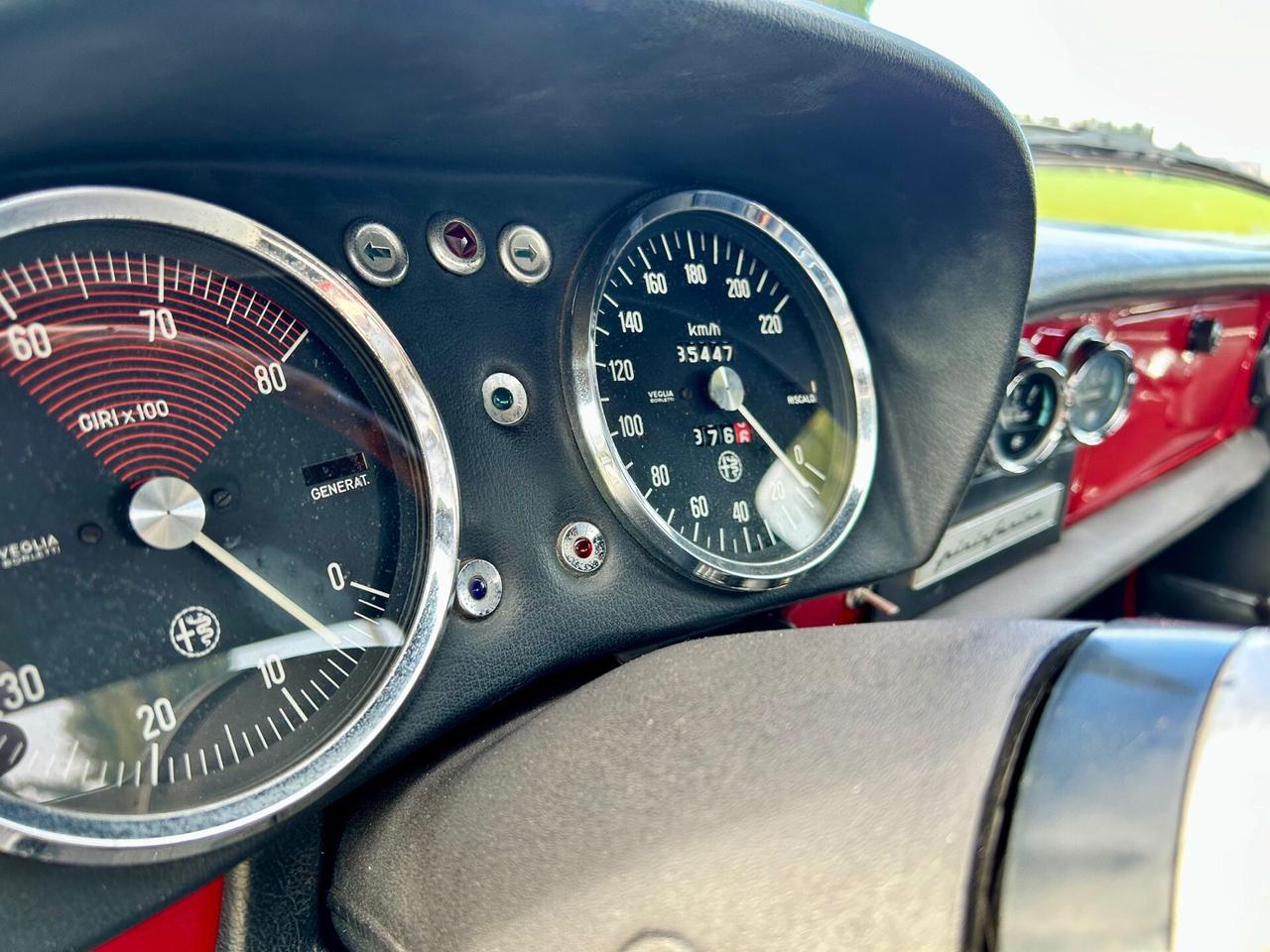 Alfa Romeo Spider 1.3 II SERIE " CODA TRONCA - VETTURA DI INTERESSE STORICO COLLEZIONISTICO