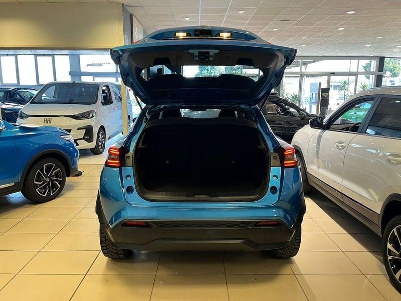 Nissan Juke 1.0 DIG-T 114 CV DCT N-Connecta