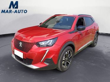 Peugeot 2008 motore elettrico 136 CV Allure Pack