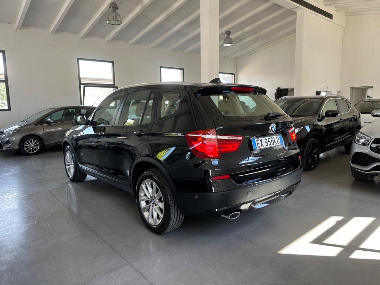 Bmw X3 xDrive20d Business aut.