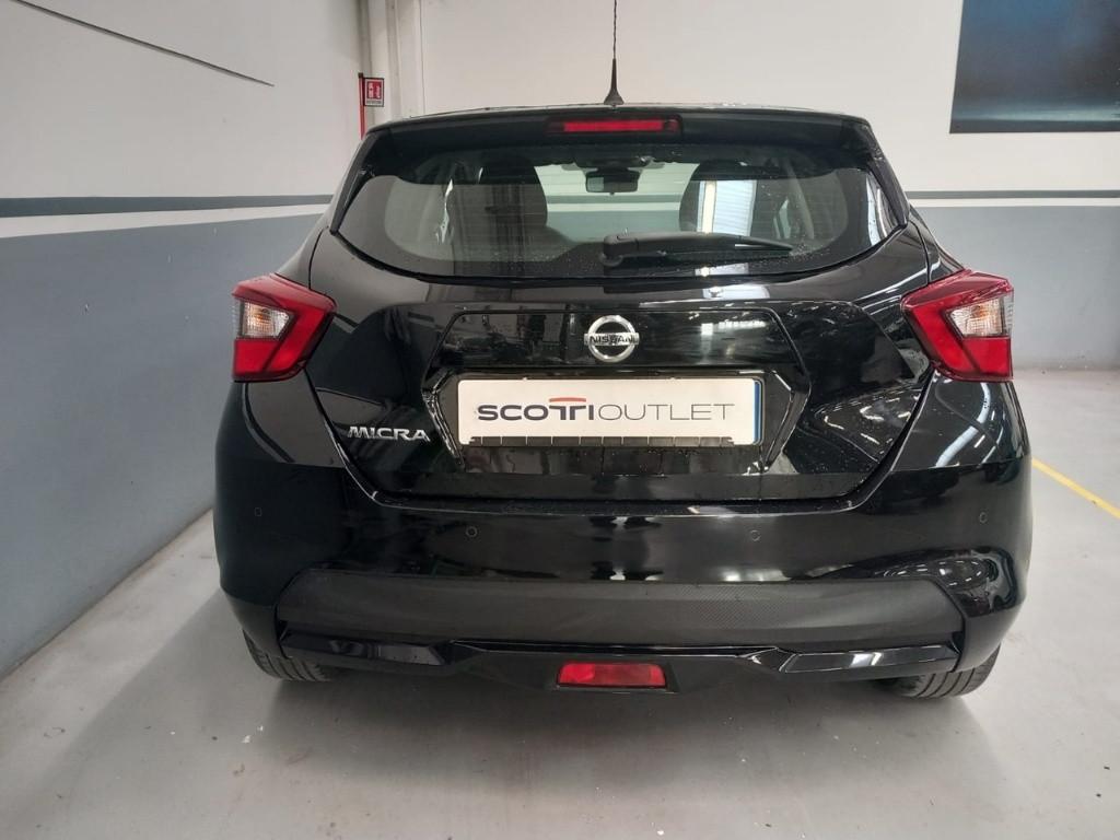 NISSAN Micra V 2017 - Micra 1.0 ig-t Acenta 92cv xtronic