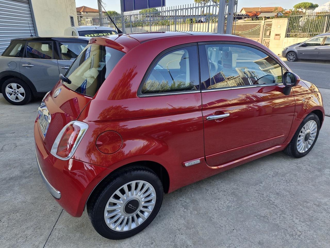 FIAT 500 1.2 BENZINA 69CV LOUNGE ANNO 2011