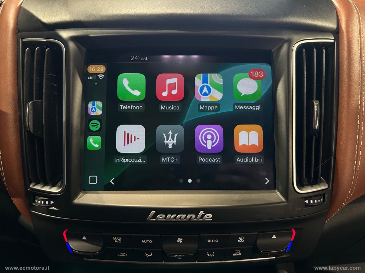 MASERATI Levante V6 Diesel AWD Granlusso