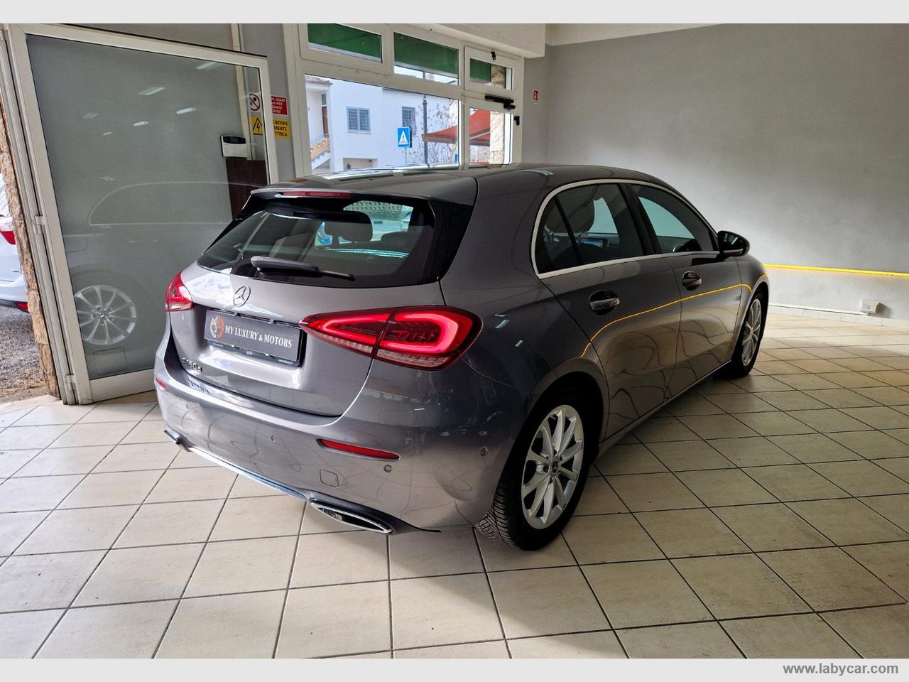 MERCEDES-BENZ A 180 d Automatic Sport