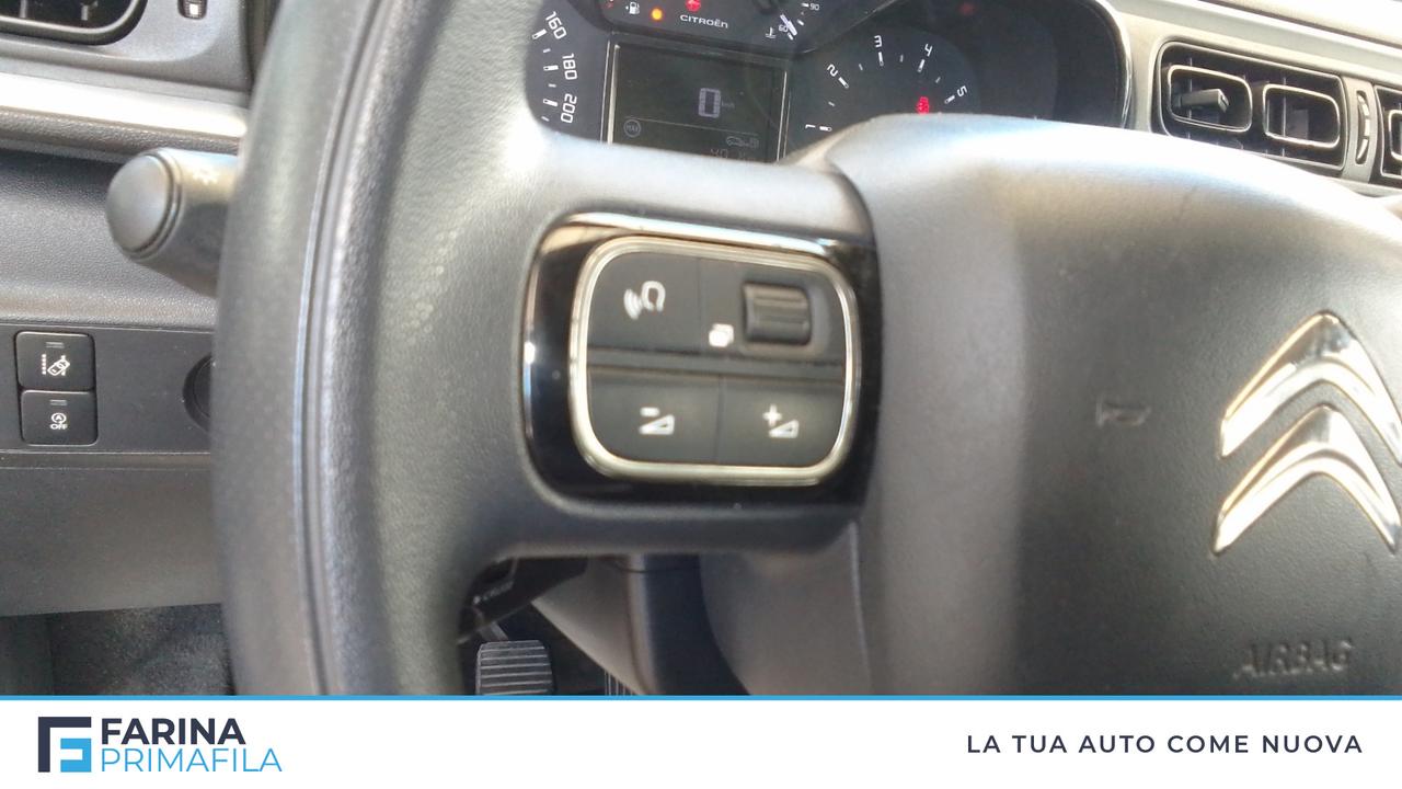 CITROEN C3 III 2017 - C3 1.2 puretech Feel s&s 83cv neopatentati my18