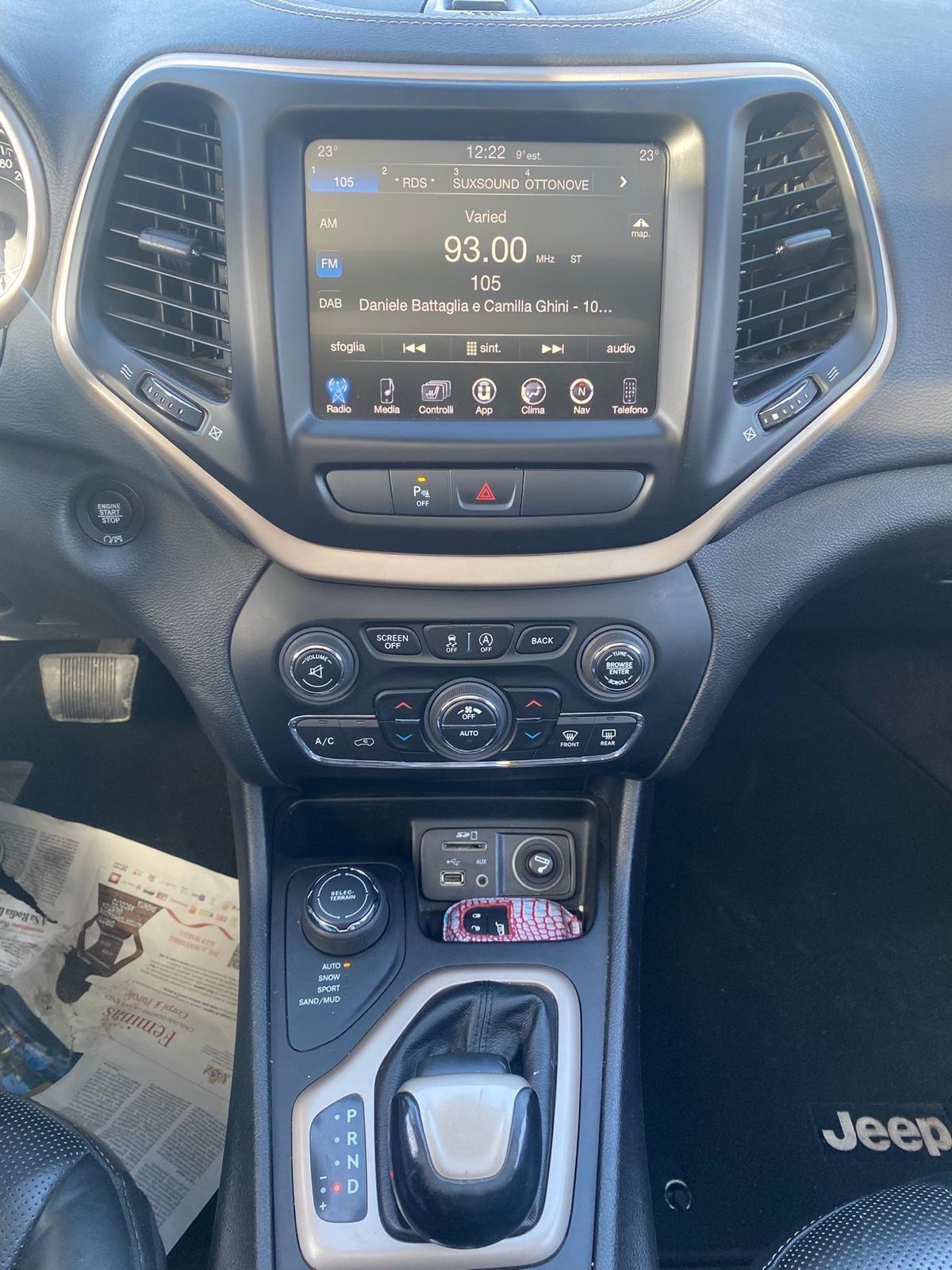 Jeep Cherokee 2.2 Mjt II 4WD Active Drive Overland