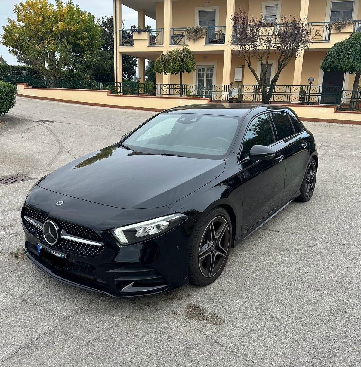 Mercedes-benz A 200 d Automatic Premium AMG