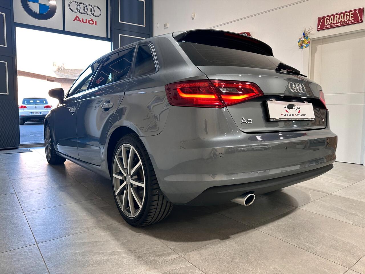 Audi A3 SPB 1.6 TDI 110cv – NAVI – FULL – DA VETRINA