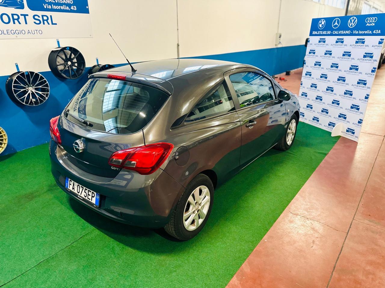 Splendida Opel Corsa 1.3/2015/euro6/ok neopatentati