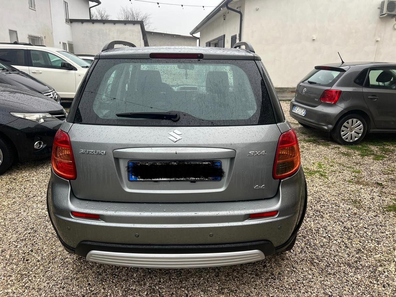 Suzuki SX4 1.6 16V 4x4 GPL