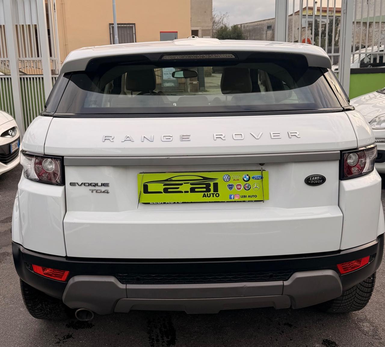 Land Rover Range Evoque 2.2 TD4 5p. Prestige 150.000 KM