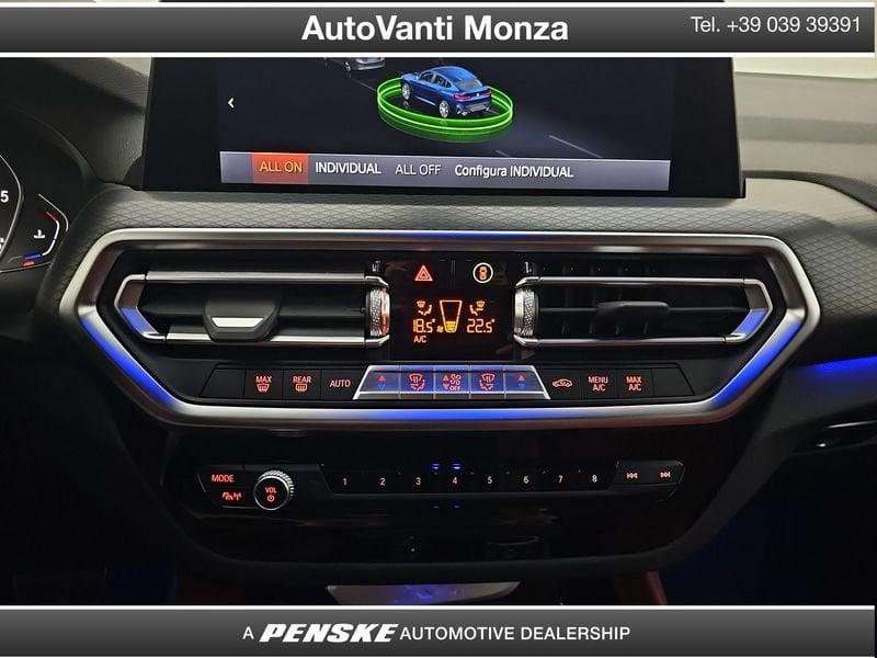 BMW X4 X4 xdrive20d mhev 48V Msport auto