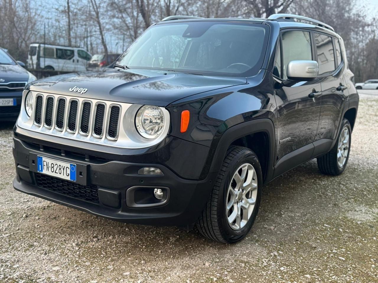 Jeep Renegade 2.0 Mjt 140CV 4WD Active Drive Limited