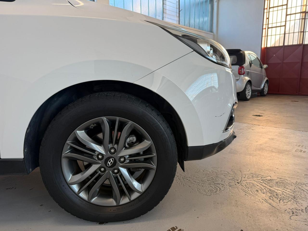 Hyundai iX35 1.7 CRDi 2WD Xpossible