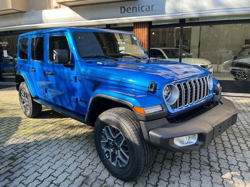 Jeep Wrangler Wrangler Unlimited 2.0 Turbo Sahara