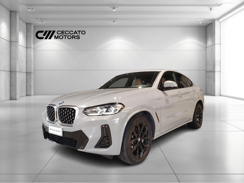 BMW X4 30 d Mild Hybrid 48V Msport xDrive Steptronic