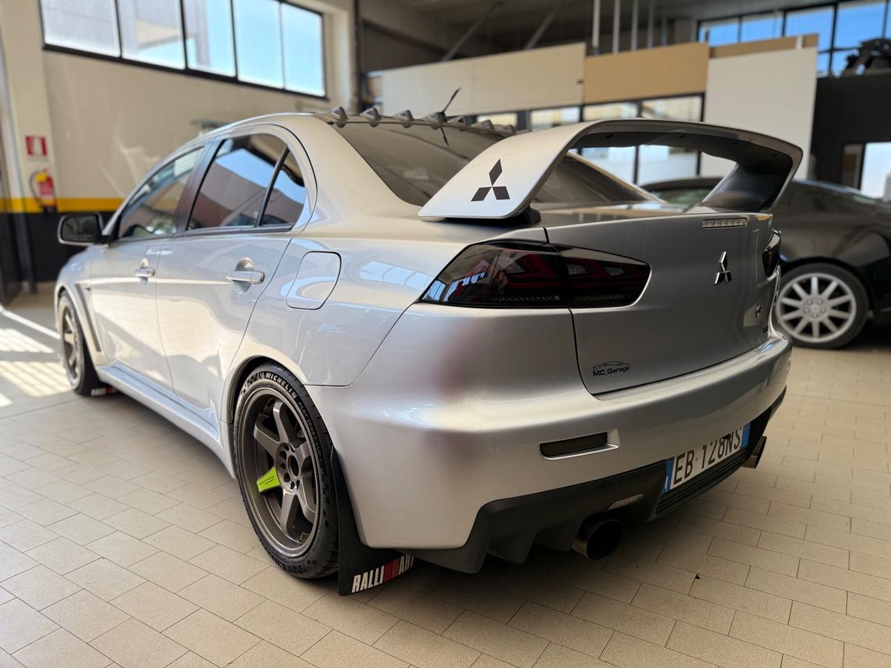 Mitsubishi Lancer evo x mr tc-sst motore 15.000 km