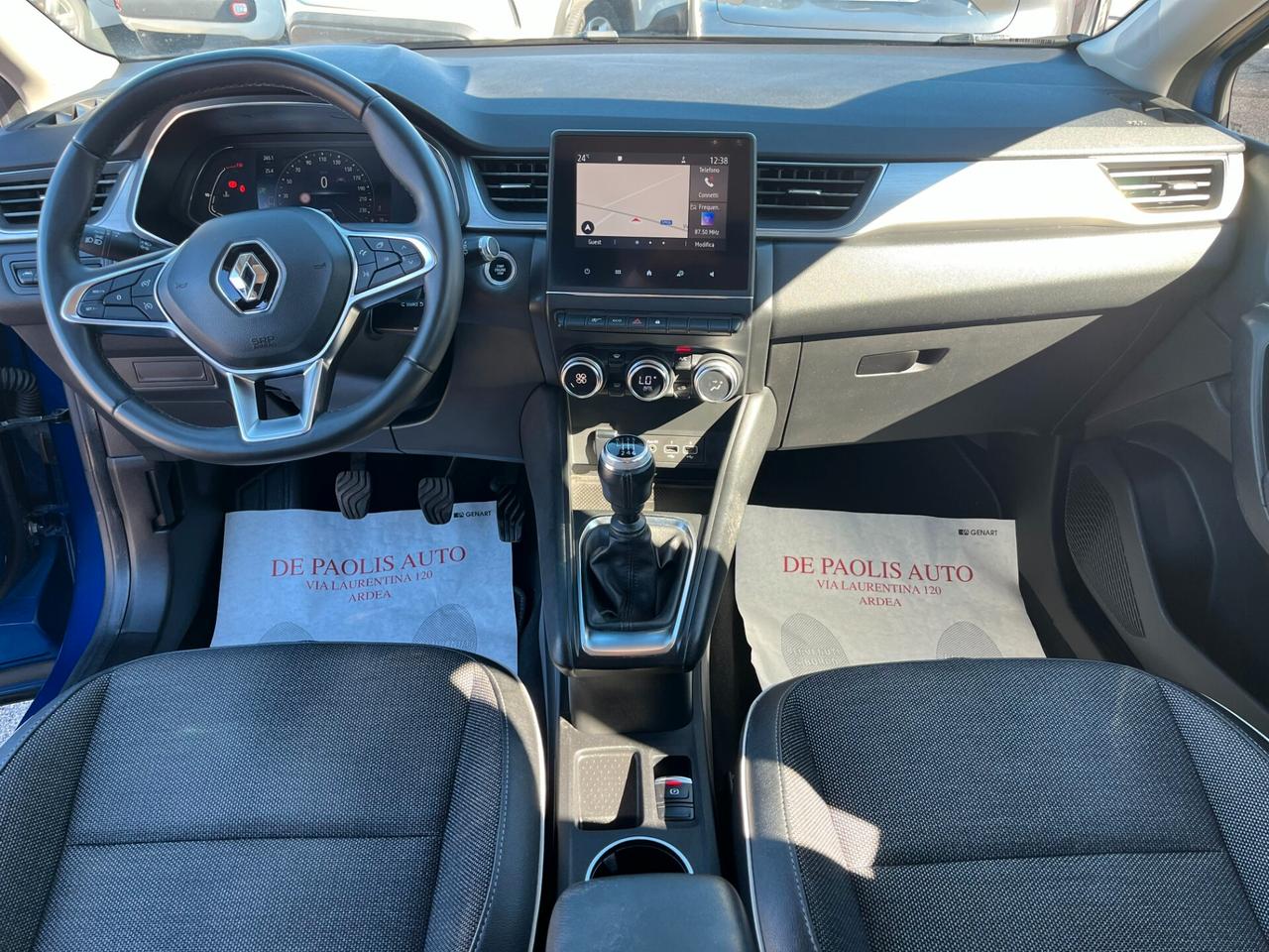 Renault Captur Blue dCi 115 CV Intens