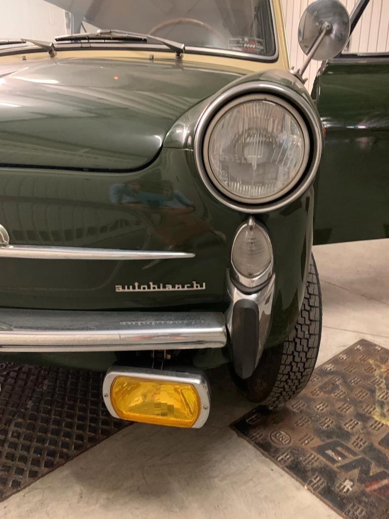 Autobianchi Bianchina Panoramica - Asi