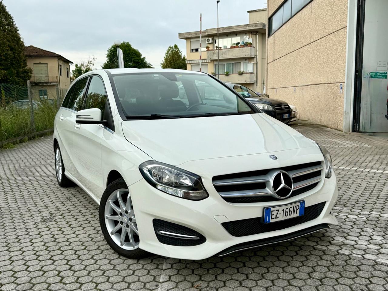 Mercedes-benz B 180 B 180 CDI Automatic Sport