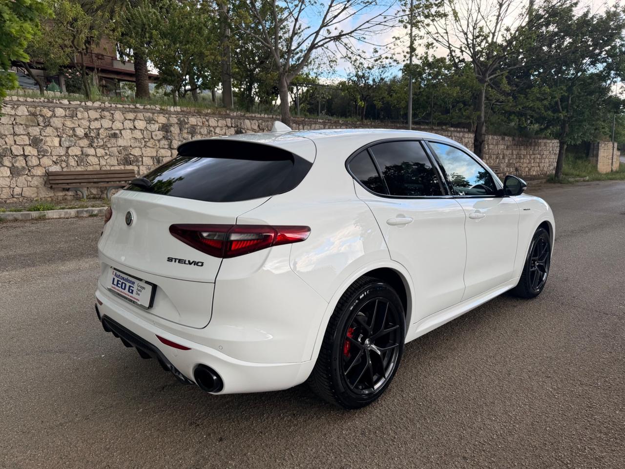 Alfa Romeo Stelvio 2.2 Turbodiesel 210 CV AT8 Q4 Veloce
