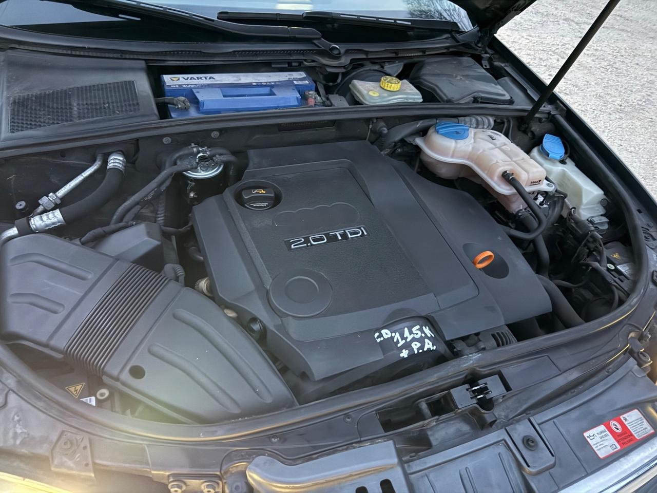 Audi A4 2.0 16V TDI Avant Sport Unico Xeno Navi