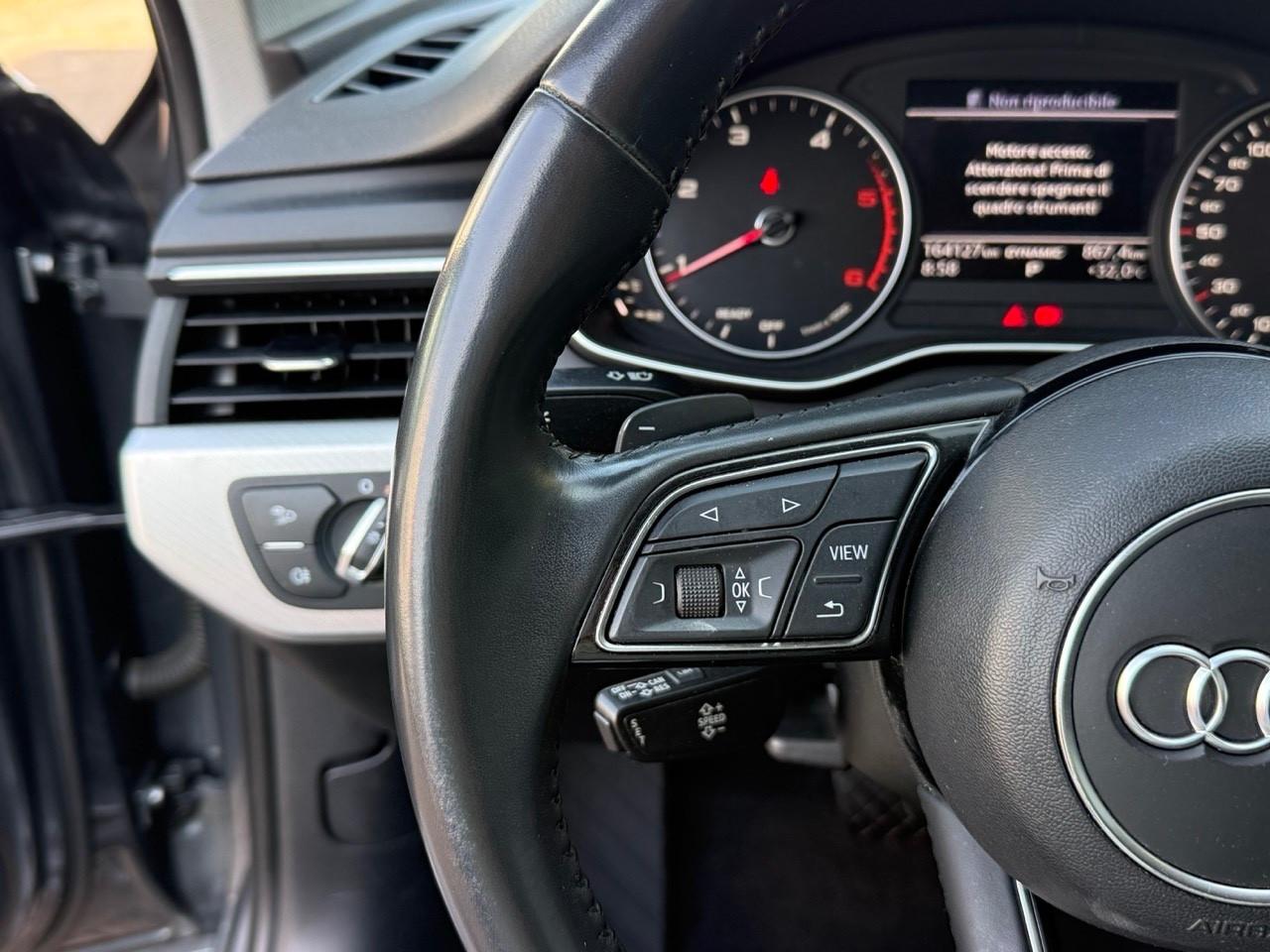 Audi A4 Avant 2.0 TDI 190 CV quattro S-LINE