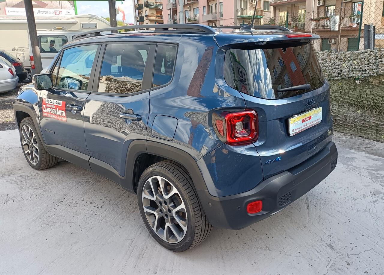 Jeep Renegade 1.3 T4 PHEV 4xe S AT6 240CV TURBO ZAMPOGNAUTO CT