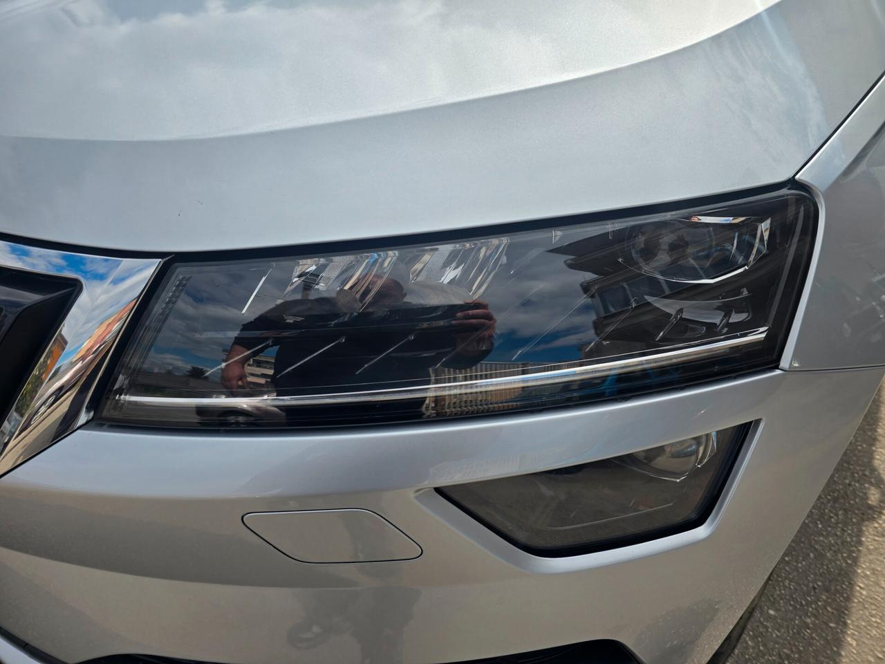 Skoda Karoq 1.6 TDI SCR DSG SportLine