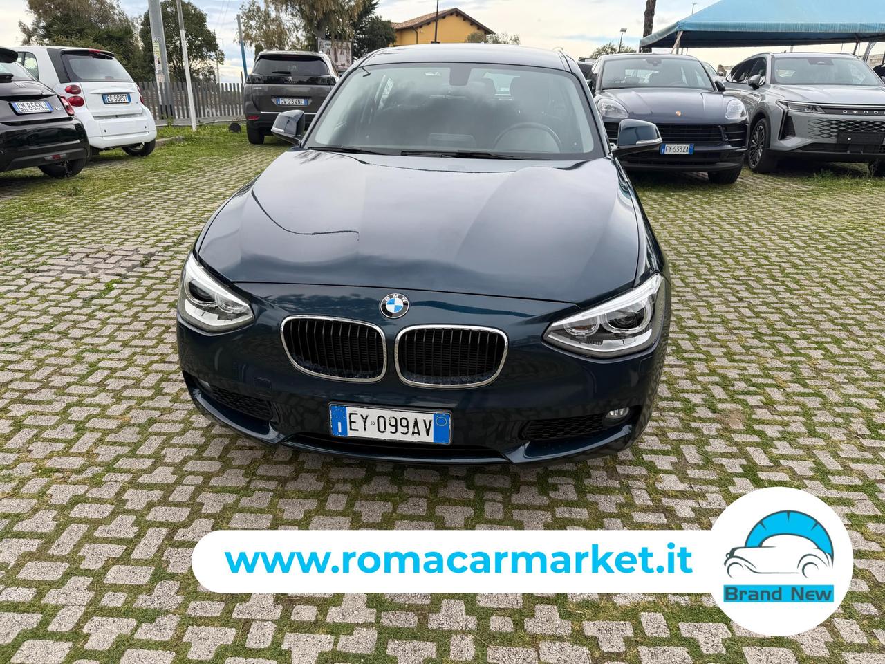 BMW 116 d 5p Unique KM CERTIFICATI UNIPRO