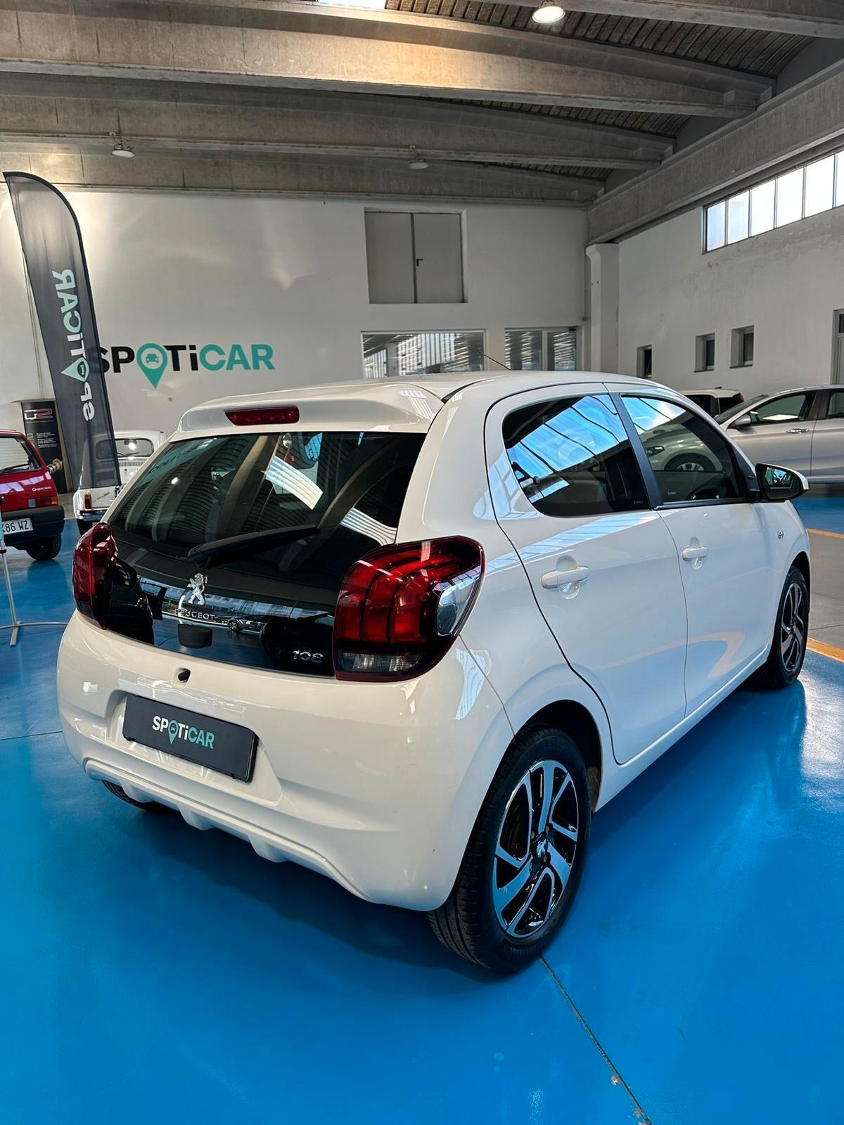 Peugeot 108 VTi 72 ETG 5 porte Active