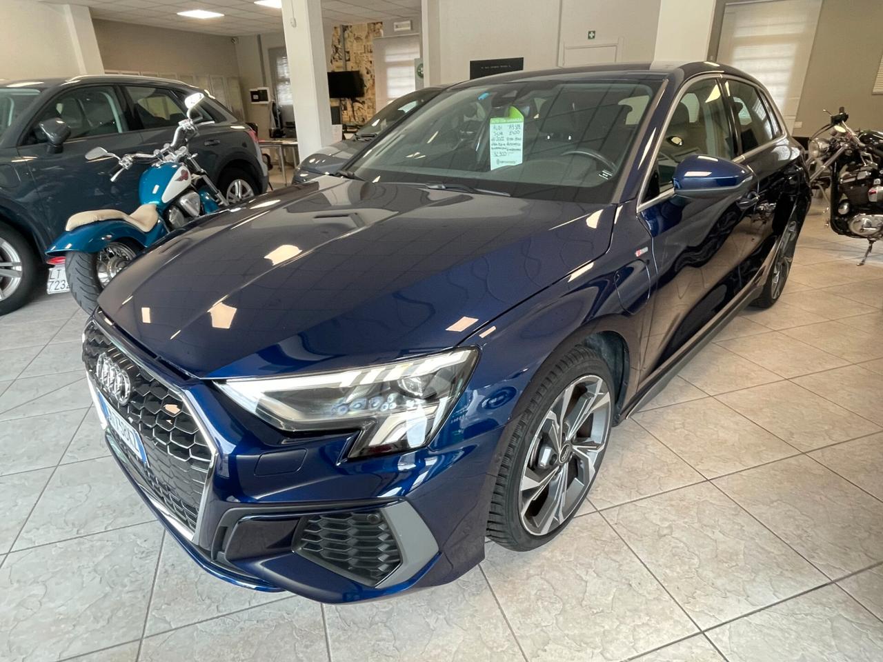 Audi A3 SPB 40 TFSI e S tronic S LINE Plug-In PREZZO REALE