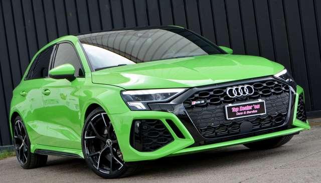 Audi RS3 Sportback 2.5 tfsi quattro s-tronic VERDE KYALAMI