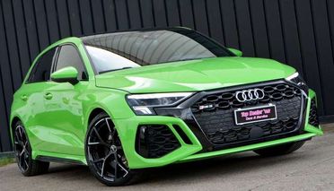 Audi RS3 Sportback 2.5 tfsi quattro s-tronic VERDE KYALAMI