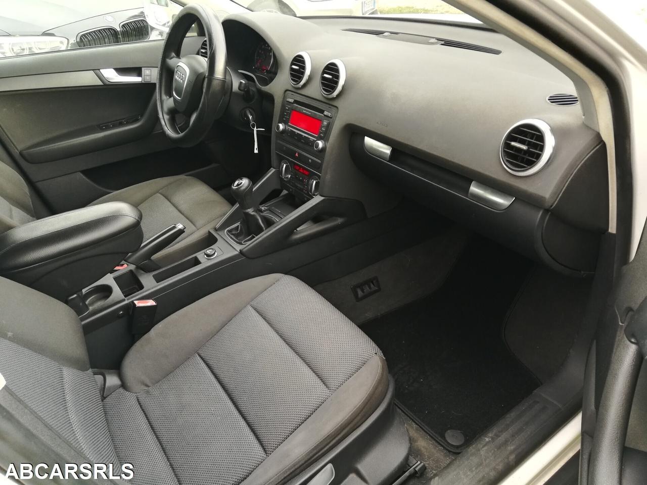 AUDI - A3 Sportback - 1.6 - GPL - NEOPATENTATI - P