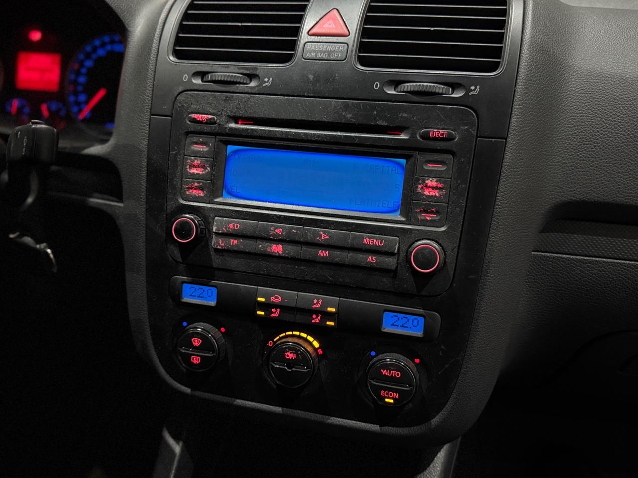 Volkswagen Golf 1.9TDI Sportline Per Neopatentati