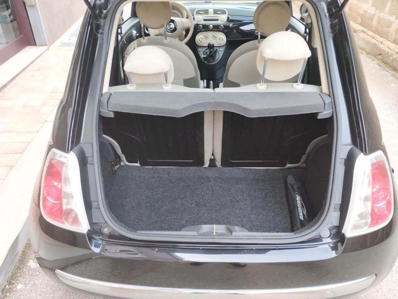 FIAT 500 1.3 MULTIJET 95 CV LOUNGE – TETTO PANORAMICO – 107.000 KM