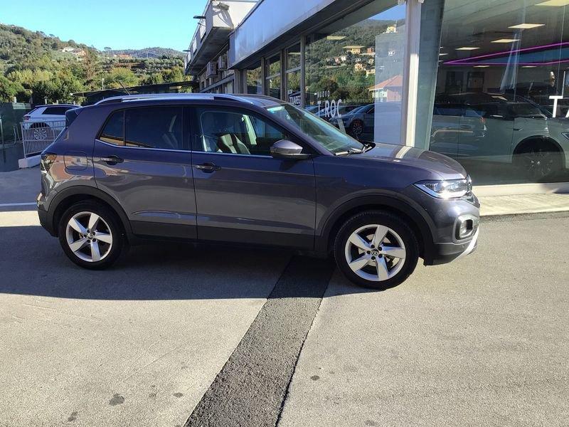 Volkswagen T-Cross T-Cross 1.0 TSI 110 CV Advanced