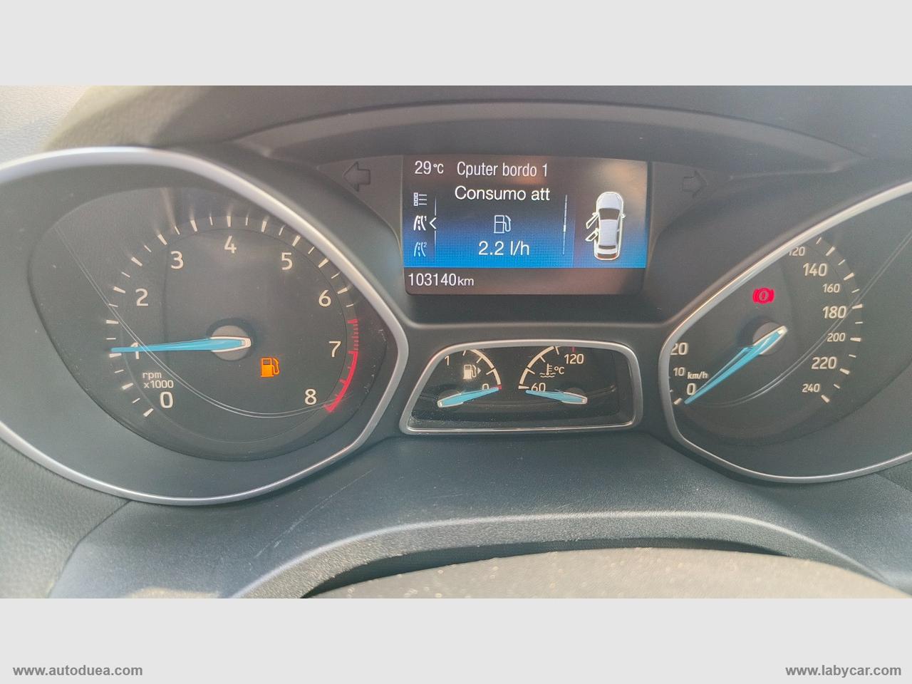 FORD C-Max 7 POSTI 1.0 125 CV Titanium GANCIO TRAINO