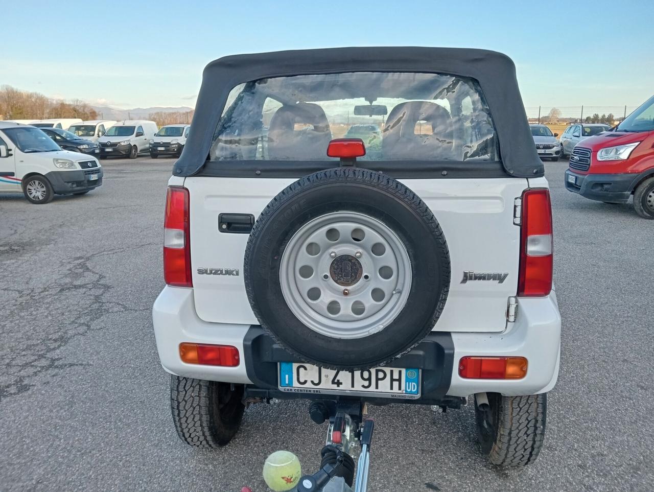 Suzuki Jimny 1.3i 16V Cabrio 4WD JLX