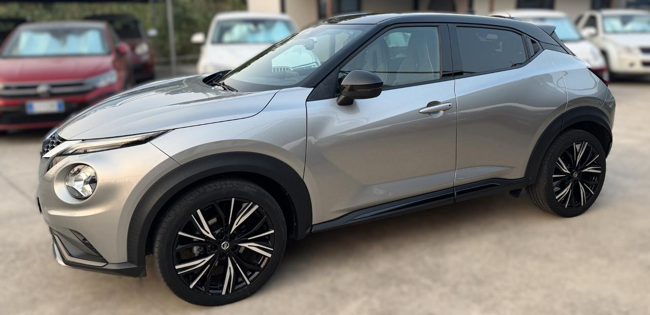 Nissan Juke 1.0 DIG-T 114 CV N-Design